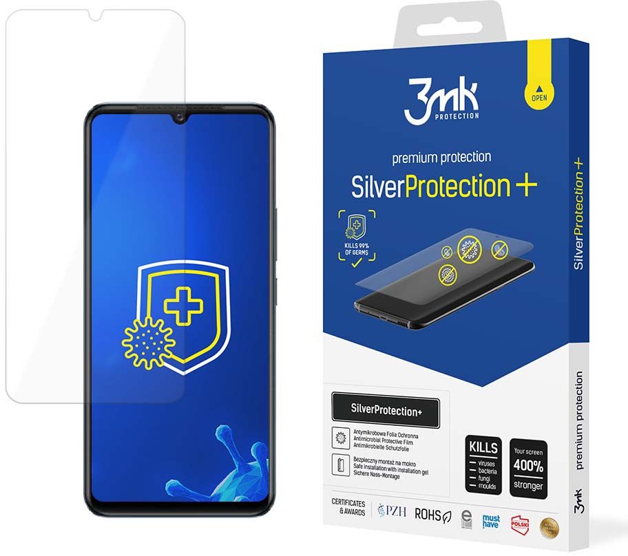 VIVO Y75 4G - 3MK SILVERPROTECTION+ 1
