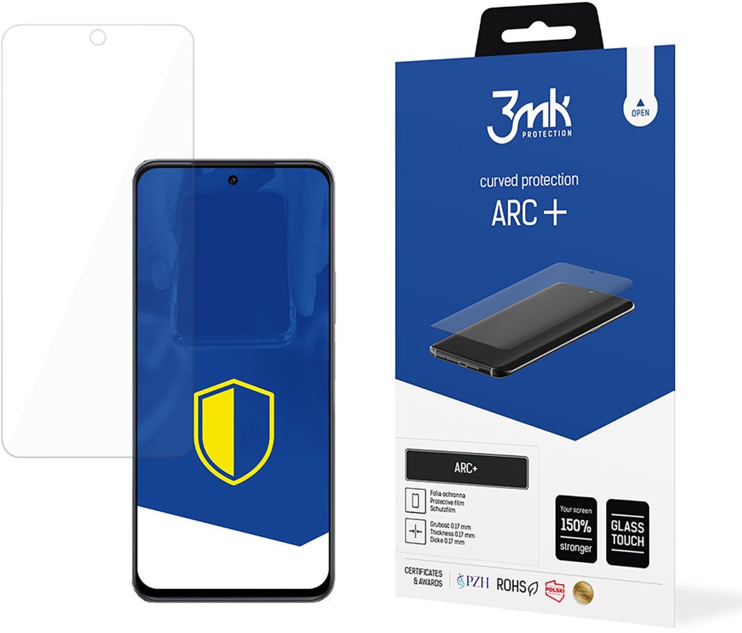 VIVO Y37 PRO - 3MK ARC+ 1