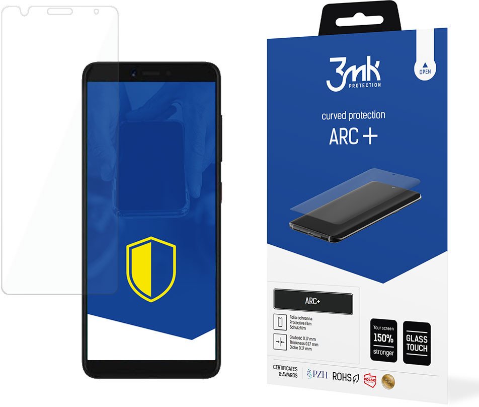 ZTE BLADE L210 - 3MK ARC+ 1