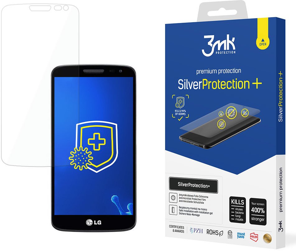 LG G2 MINI D620 - 3MK SILVERPROTECTION+ 1
