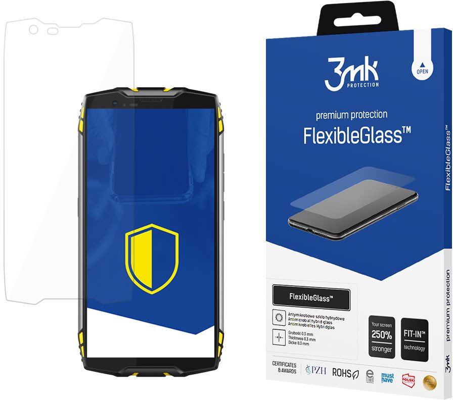 BLACKVIEW GBV6800 PRO - 3MK FLEXIBLEGLASS 1
