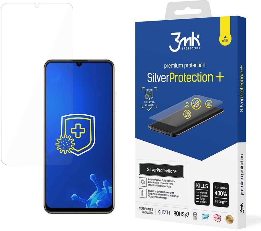 REALME C51/C53 - 3MK SILVERPROTECTION+ 1