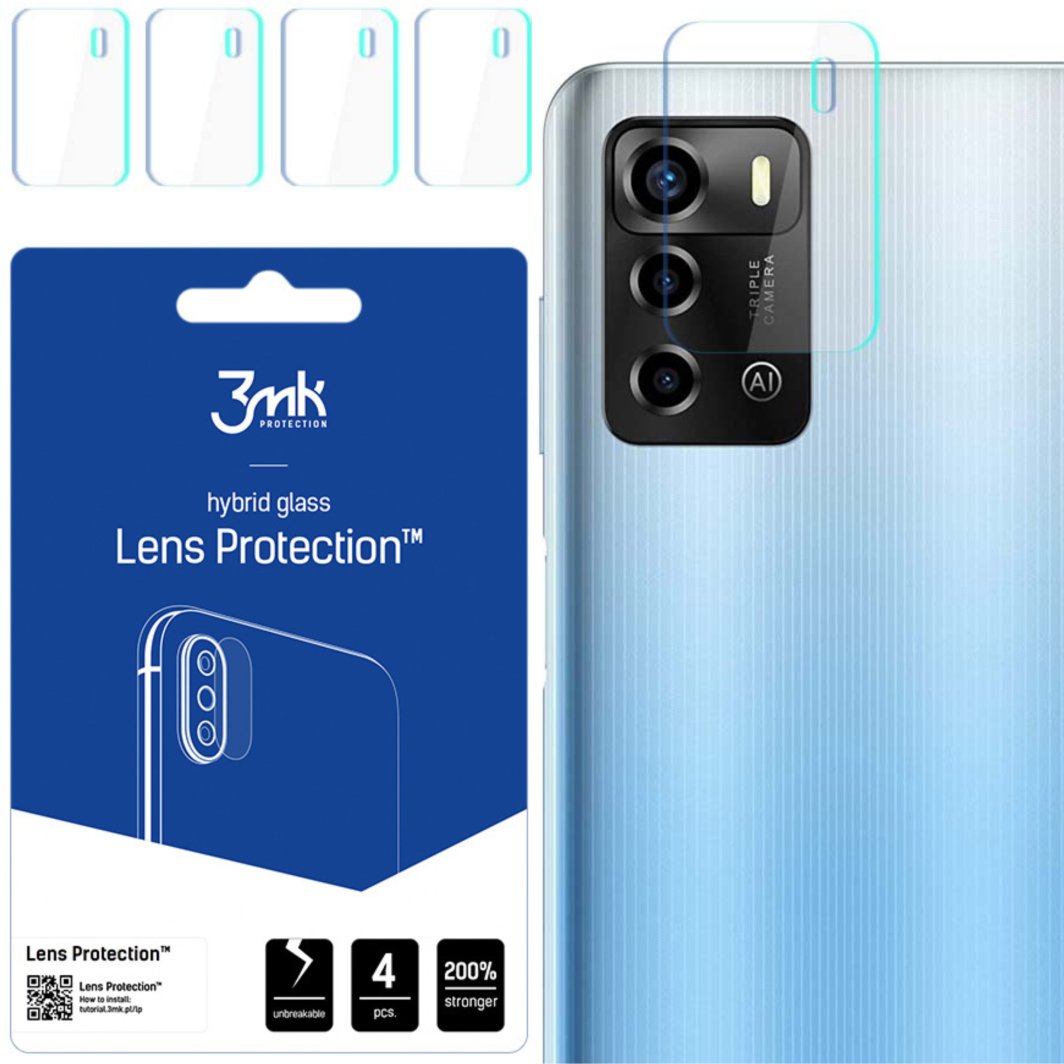 ZTE BLADE A72 4G - 3MK LENS PROTECTION 1