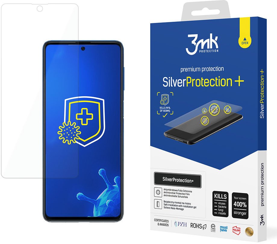 SAMSUNG GALAXY M62 - 3MK SILVERPROTECTION+ 1