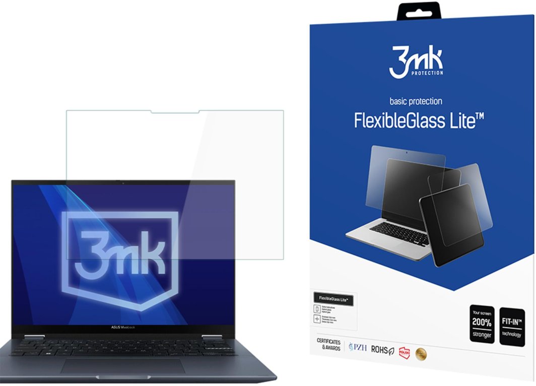 ASUS VIVOBOOK S 14 FLIP TP3402 - UP TO 15 3MK FLEXIBLEGLASS LITE 1