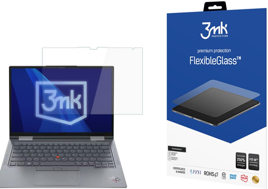 LENOVO THINKPAD X1 YOGA GEN 8 - UP TO 15 3MK FLEXIBLEGLASS 1