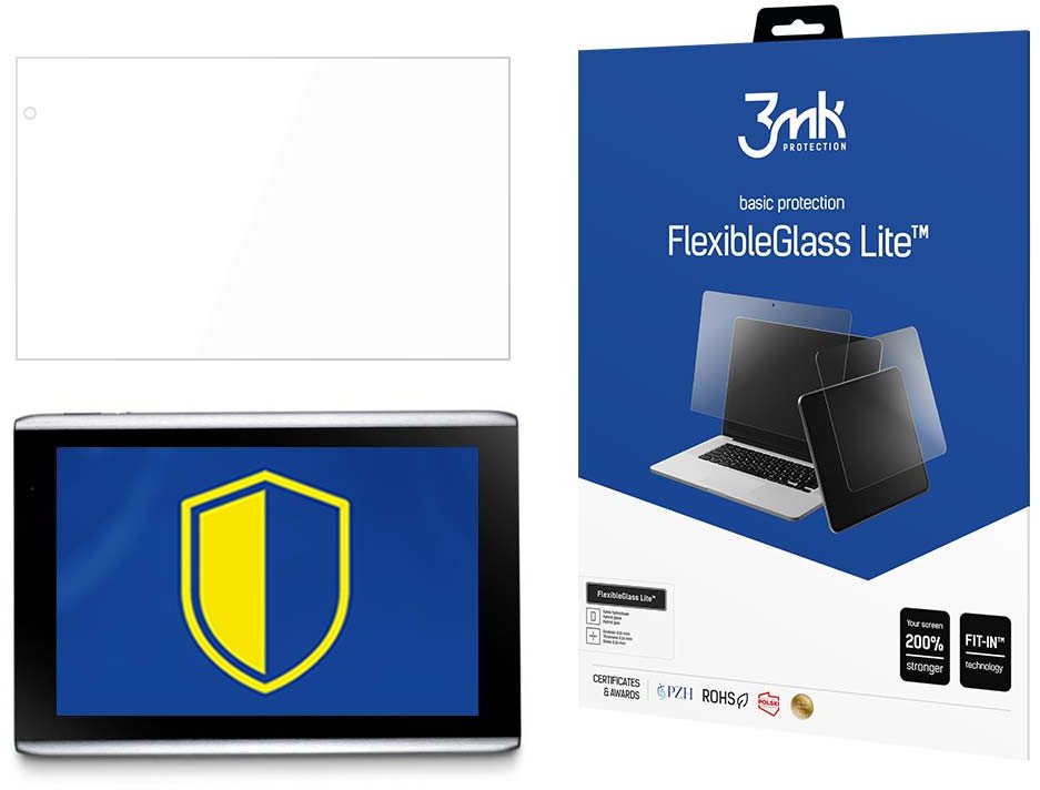 ACER ICONIA TAB A500 - UP TO 11 3MK FLEXIBLEGLASS LITE 1