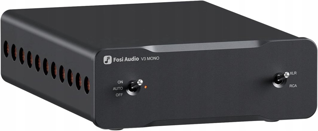Fosi Audio V3 Mono Wzmacniacz mocy do głośników pasywnych 240W RCA/XLR 1