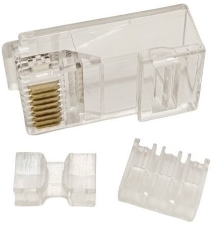 RJ45 jungtis UTP CAT6A, 100 vnt. 1