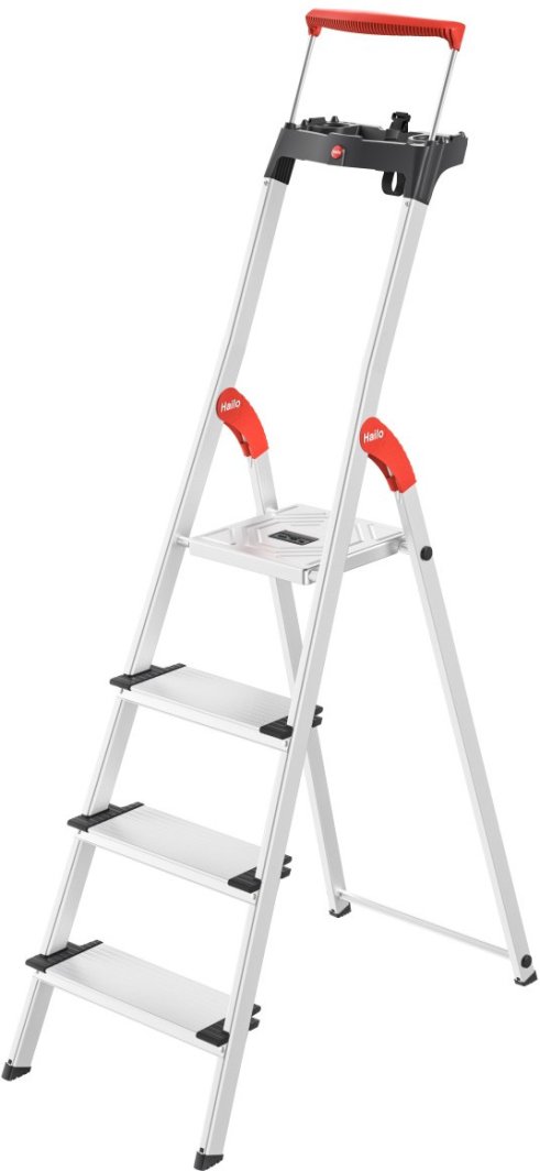 Kapnes majsaimniecibas L85 ComfortLine / aluminija / 4 pakapieni 4007126023810 1