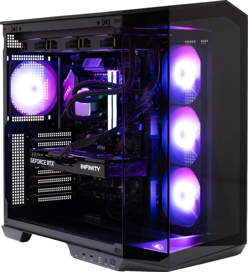 Komputer Game X G700, Ryzen 7 7700X, 64 GB, RTX 5070 Ti, 2 TB M.2 PCIe 1