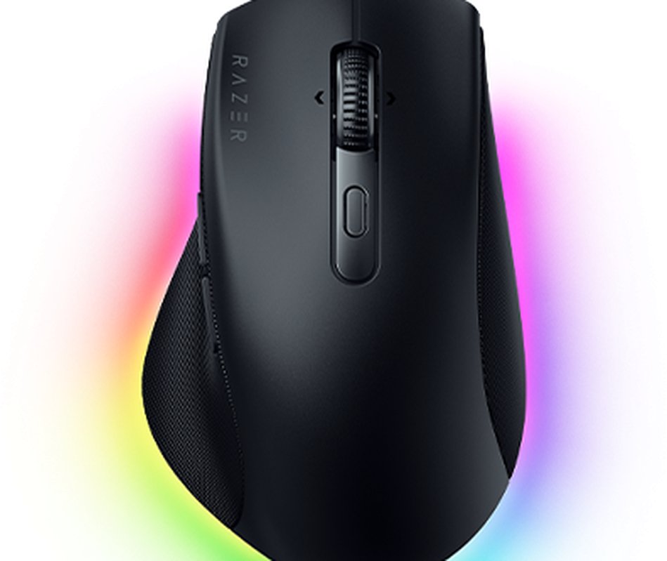 Razer Pro Click V2 myszka Gaming Po prawej stronie RF Wireless + Bluetooth + USB Type-C Optyczny 30000 DPI 1