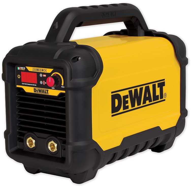 Dewalt Spawarka inwertorowa 190 a, mma, elektrody 1,6 - 5,0 mm + przyłbica lcd e-protection 2000 e 1