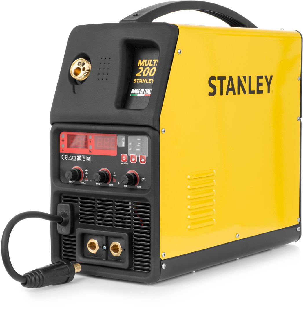 Inwerterowa spawarka multi mma, mig/mag, tig 200 a 1