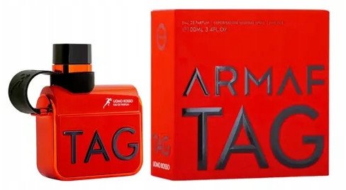 Armaf Tag Him Uomo Rosso Eau De Parfum 100 ml (man) 1