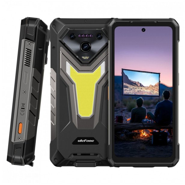 ulefone Smartfon Armor 34 Pro 5G 16/512GB IP69K Czarny 1