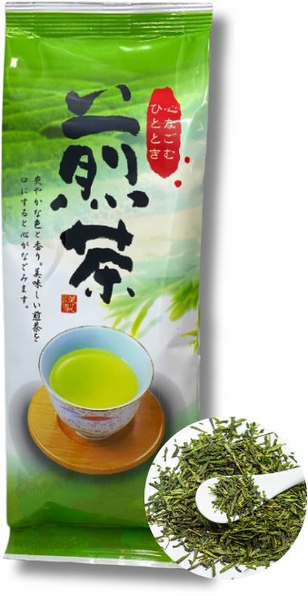 Zielona herbata japońska z lekką nutą umami , Marufuji Sen Cha Green Tea 100g 1