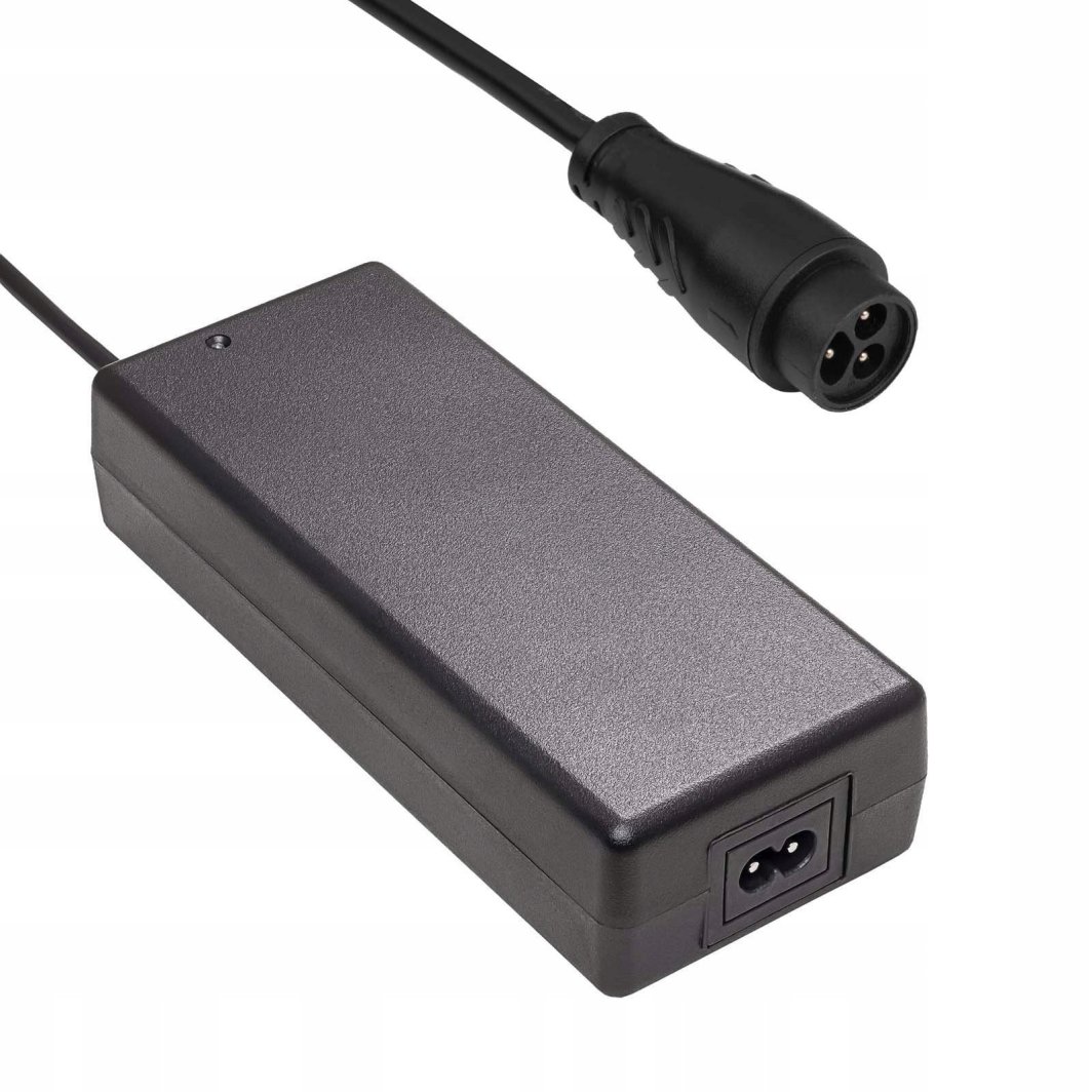 Zasilacz AK-EV-21 67.2V / 1.75A 118W LP16 męski 1