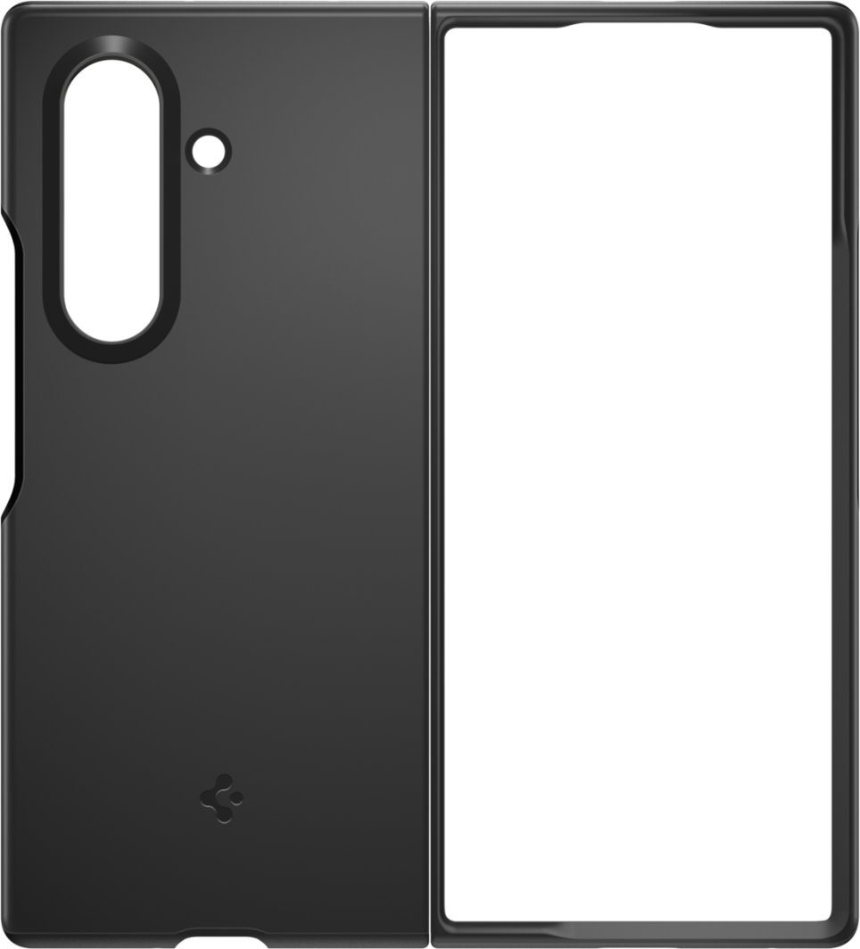 Etui Samsung Spigen Thin Fit do Galaxy   Z Fold7 czarny 1