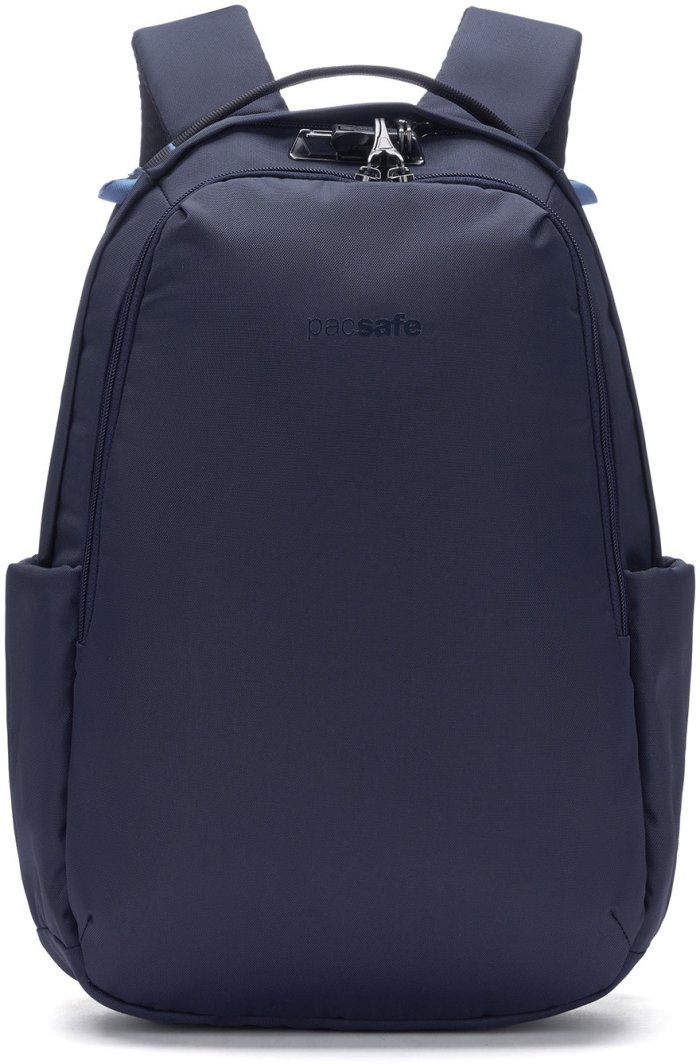Plecak miejski antykradzieżowy Pacsafe V 16 L - granatowy 1