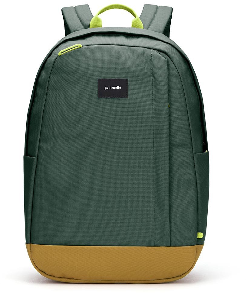 Plecak antykradzieżowy miejski Pacsafe Go 25 l - zielony 1