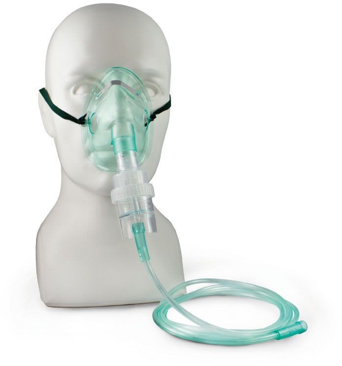 Zestaw inhalacyjny, do inhalacji dorosłych XL z nebulizatorem bez DEHP 1