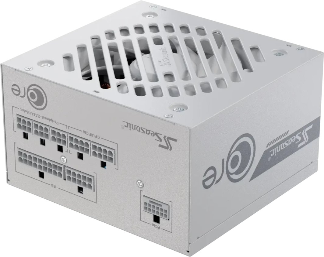 Zasilacz SeaSonic Core GX White ATX 3 750W (SRP-CGX751-A5A32SF-W) 1
