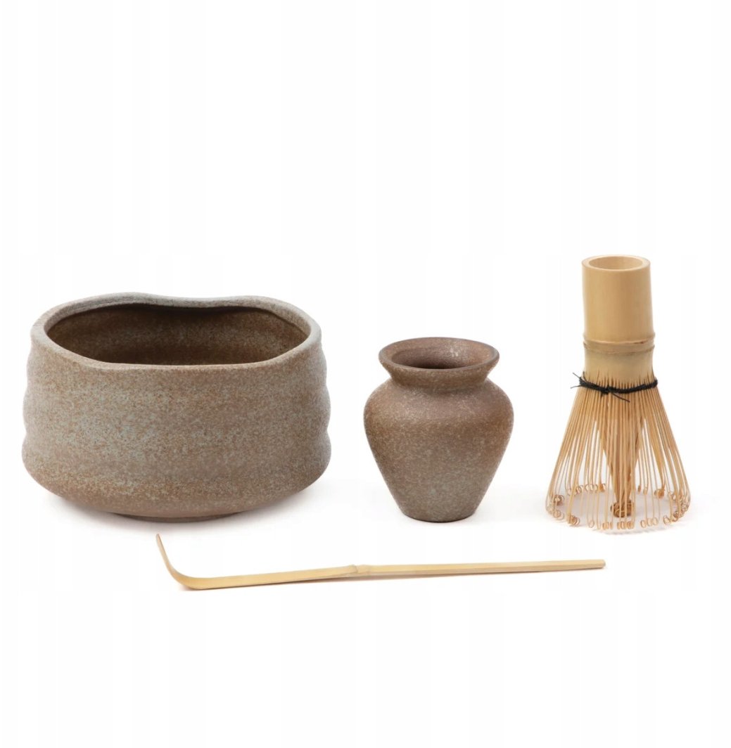 Matcha preparation kit Homla YUNOMI 1