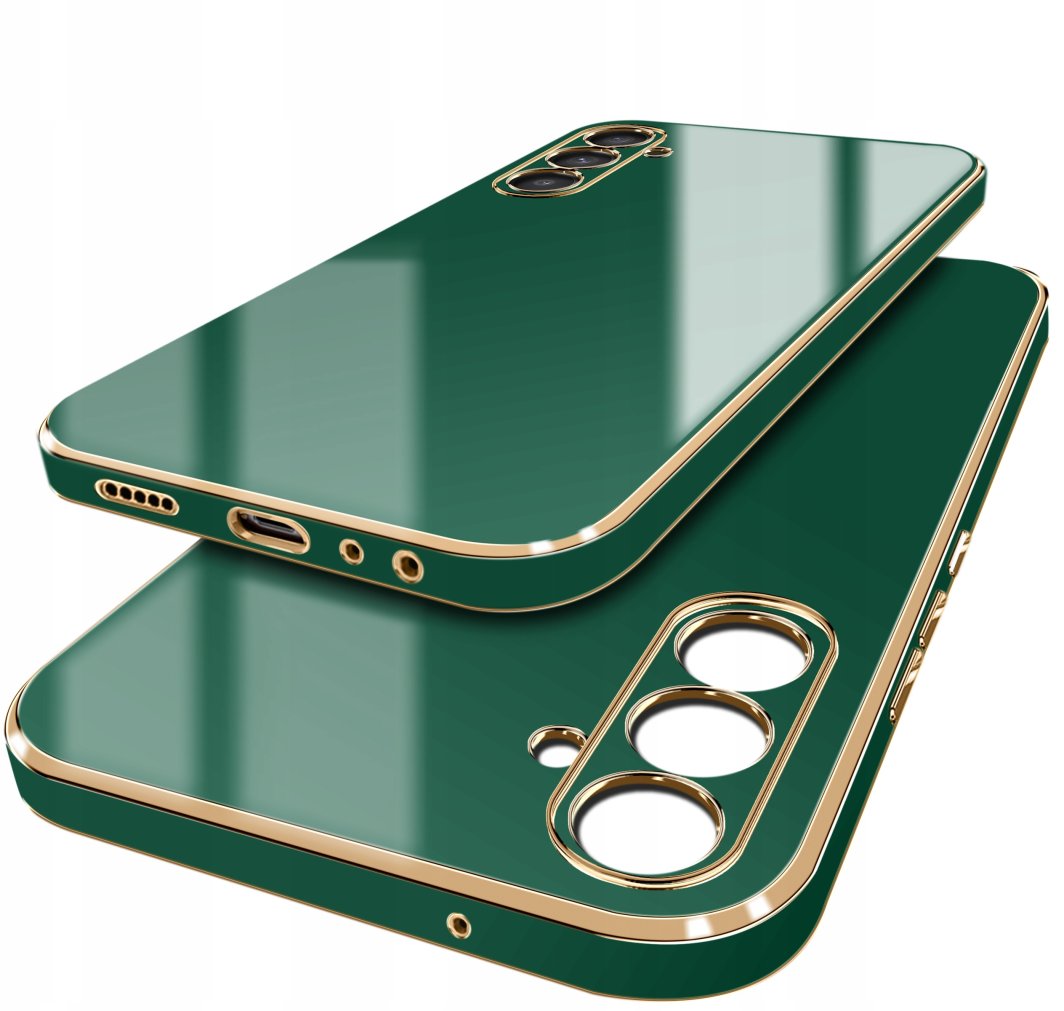 Etui do Samsung A16 | A16 5G SILIKONOWE ELEGANCKIE SLIM + Szkło 9H 1