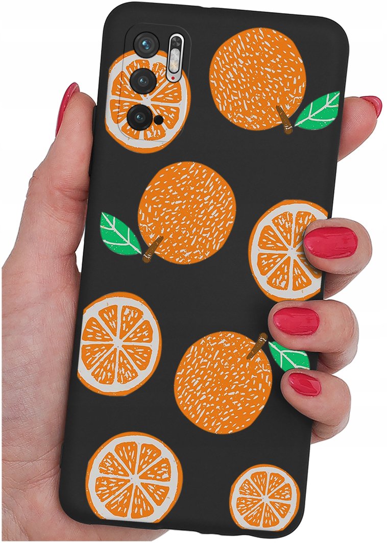 ETUI do Xiaomi Redmi Note 10 5G | WZORY | SILIKONOWE MATT CASE + SZKŁO 9H 1