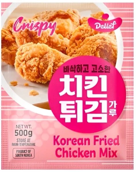Panierka w proszku z przyprawą do koreańskiego kurczaka 500g - Delief 1