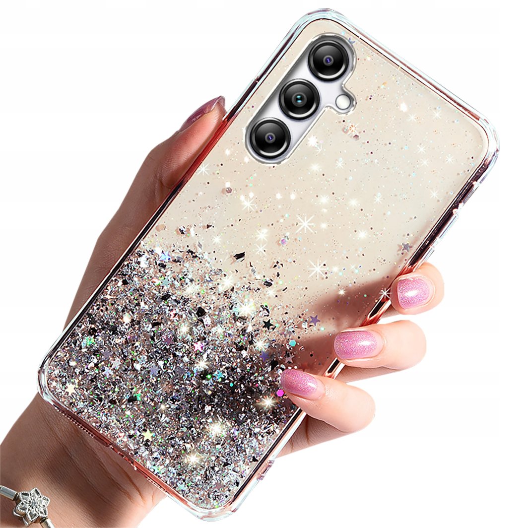 Etui do Samsung Galaxy S24 CASE BROKAT + SZKŁO OCHRONNE 9H 1