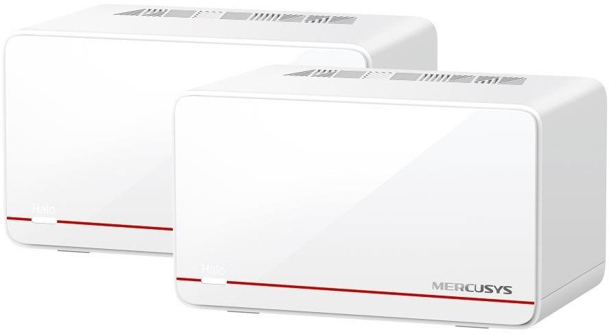 MERCUSYS Halo H37BE(2-pack) WiFi7 Mesh (BE6500,2,4GHz/5GHz,2x2,5GbELAN/WAN,1xGbELAN/WAN) 1