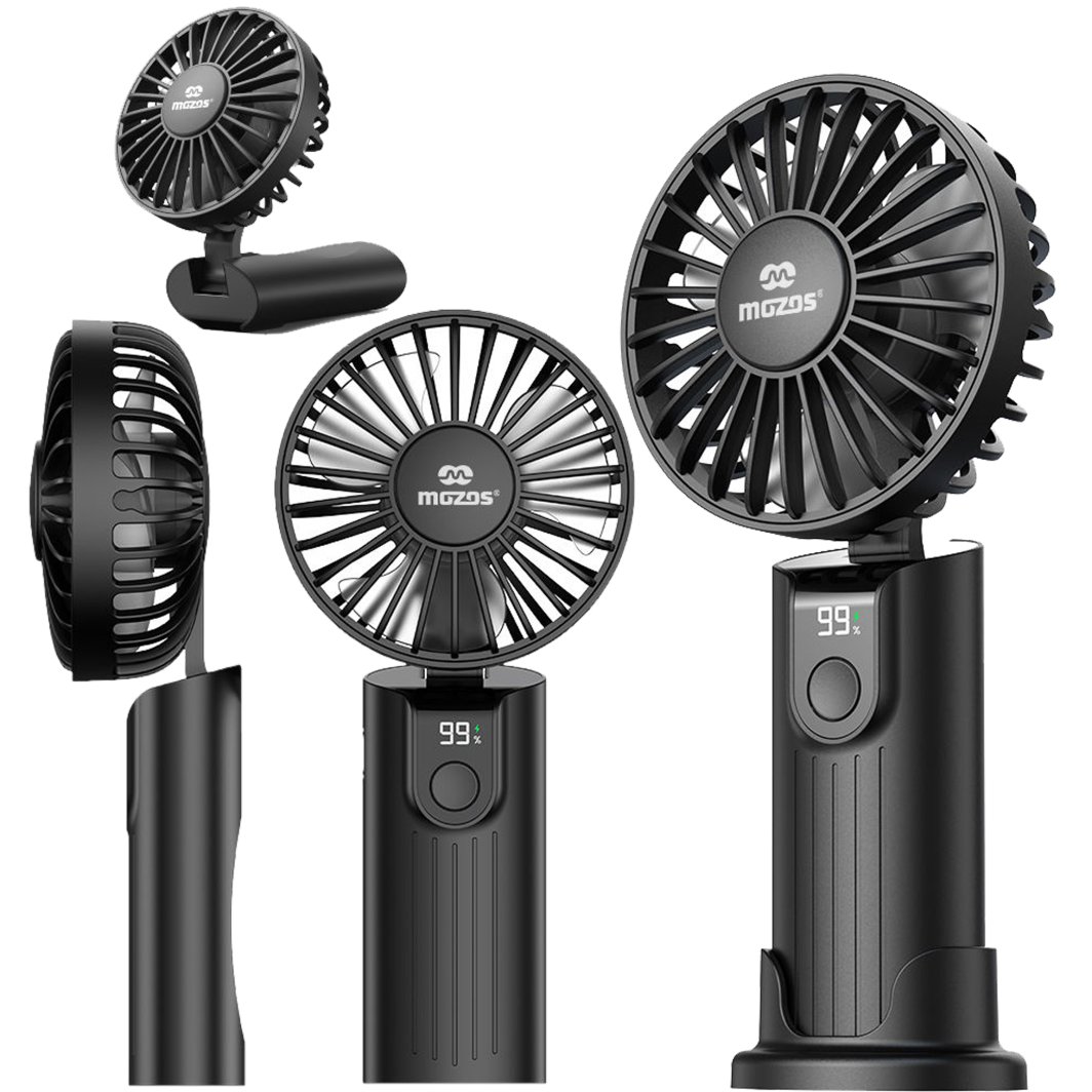 MOZOS F30 WIATRAK BEZPRZEWODOWY Z AKUMULATOREM 1