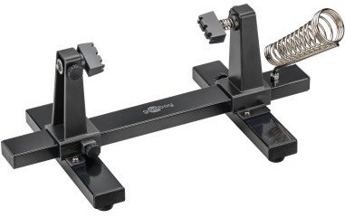 Uchwyt na płytkę z podstawką na lutownicę