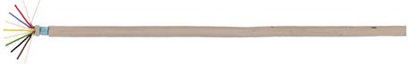 Installationskabel (250m Ring) J-Y(ST)Y 2x2x0,6mm grau 1