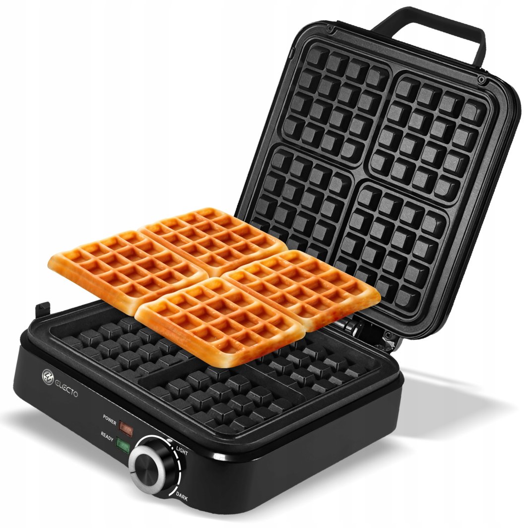 GOFROWNICA 4 GOFRY REGULACJA TEMPERATURY MOCNA NIEPRZYWIERAJĄCE PŁYTY 1