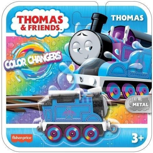 Tomek i Przyjaciele Lokomotywa zmieniająca kolor 1