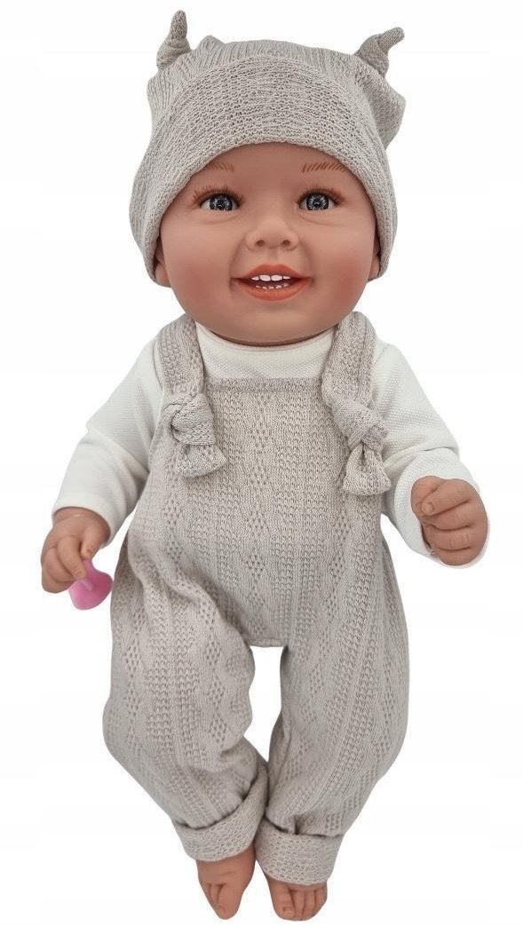 Lalka hiszpańska Diana Farmer beż 47cm 1