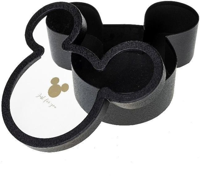 Pudełko Flower Box Micky small czarny ROZETTE