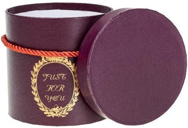 Pudełko Flower Box purpurowy ROZETTE