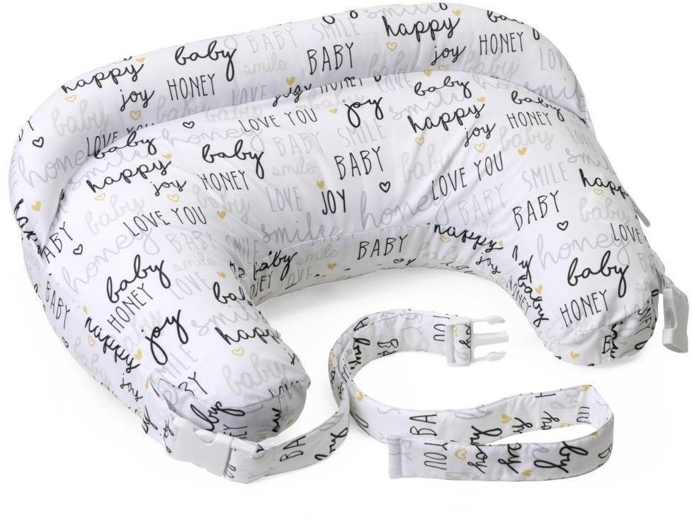 Poduszka do karmienia Boppy Deluxe Hello Baby 1
