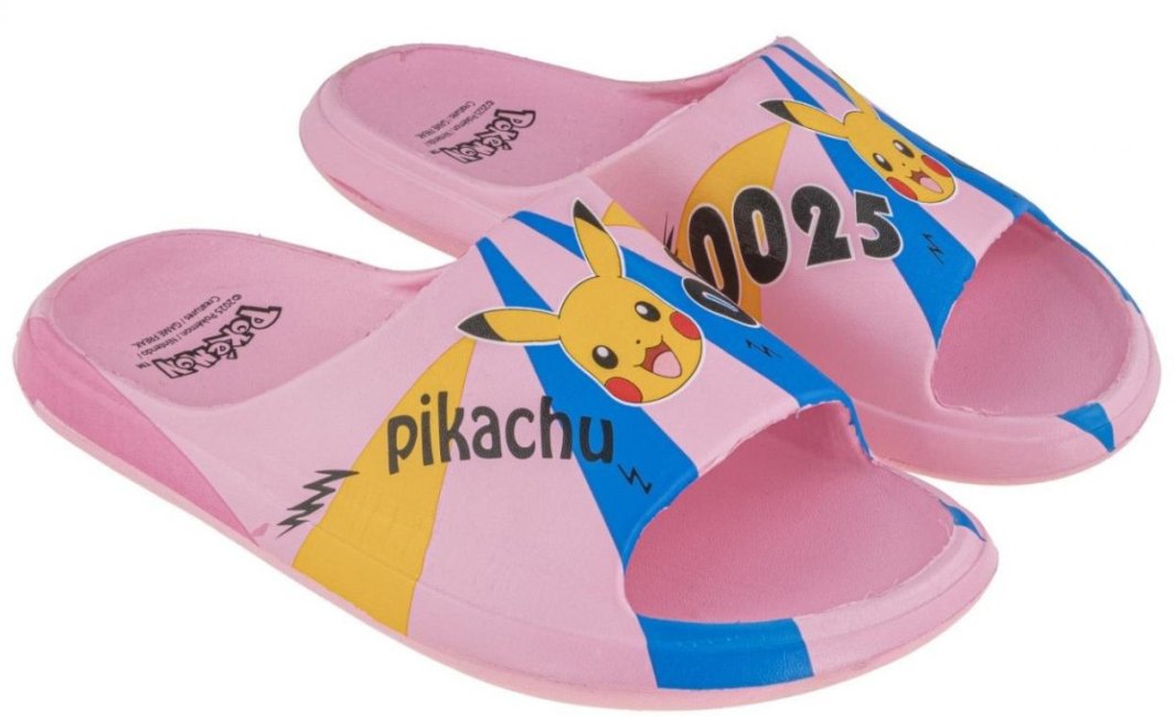 Klapki dziecięce Pokemon rozmiar 26 1