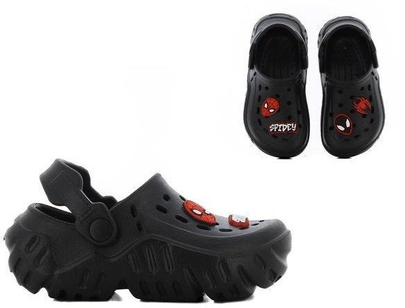 Clogi dziecięce Spiderman rozmiar 30 1