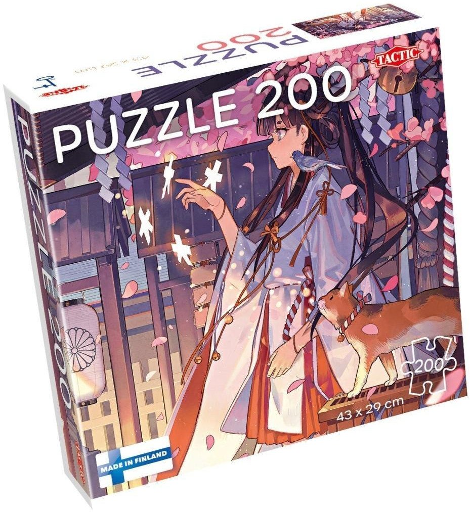 Puzzle 200 Manga anime girl 1