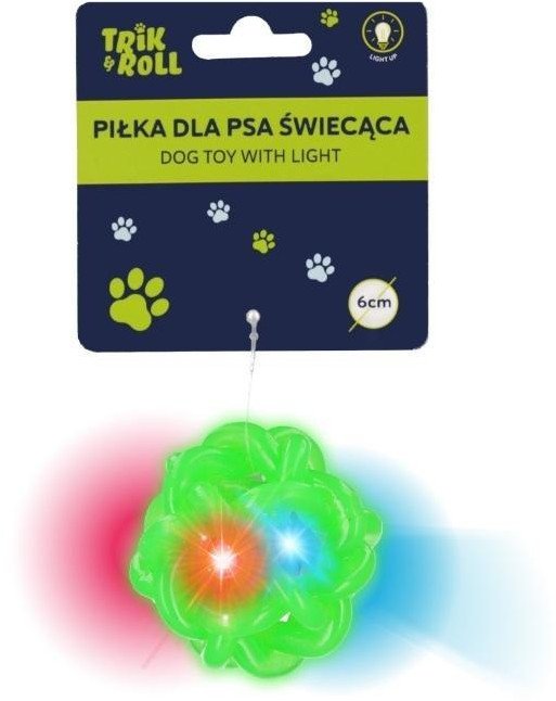 Piłka dla Psa świecąca 1
