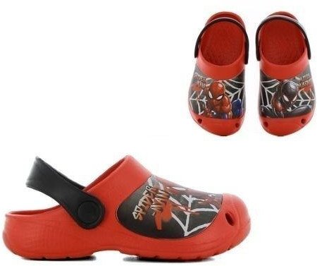 Clogi dziecięce Spiderman rozmiar 24 1