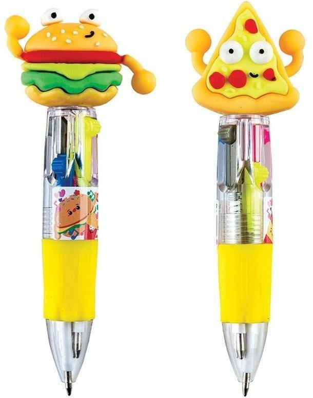 Długopis 4w1 burger & pizza 80095 1szt 1