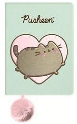 Notatnik pluszowy A5/96K Pusheen 1