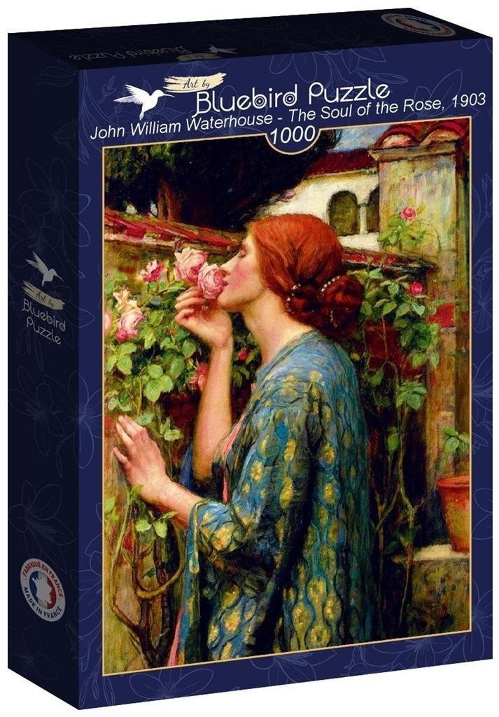 Puzzle 1000 Waterhouse, Dusza róży 1